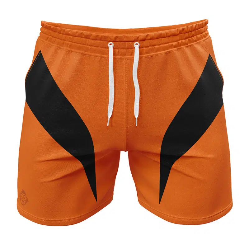 Kurama Shippuden Gym Shorts