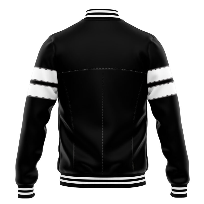 Leon Kennedy Resident Evil Varsity Jacket