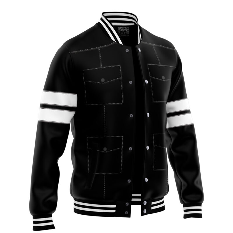 Leon Kennedy Resident Evil Varsity Jacket