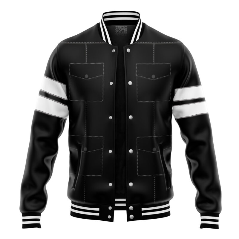 Leon Kennedy Resident Evil Varsity Jacket