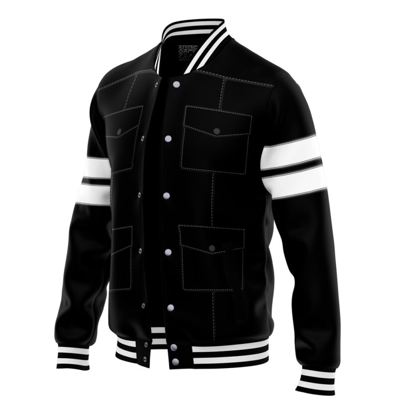 Leon Kennedy Resident Evil Varsity Jacket