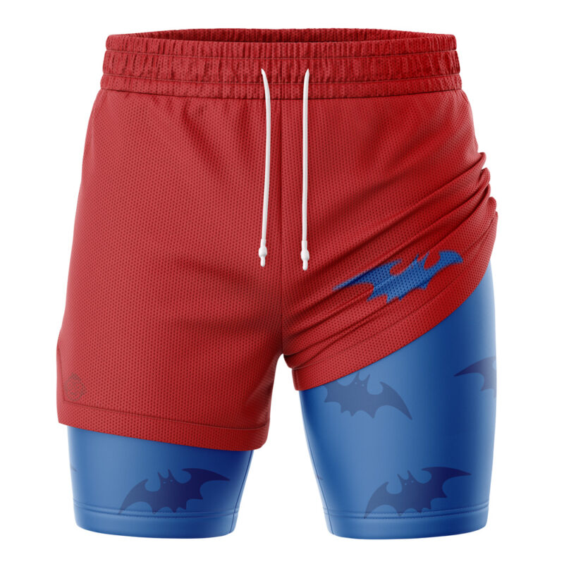 Lilith Darkstalkers 2-in-1 Performance Shorts - Image 3