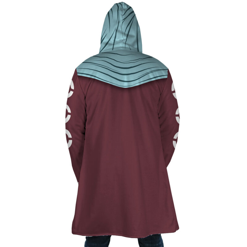 Luffy Punk Hazard One Piece Dream Cloak Coat - Image 5