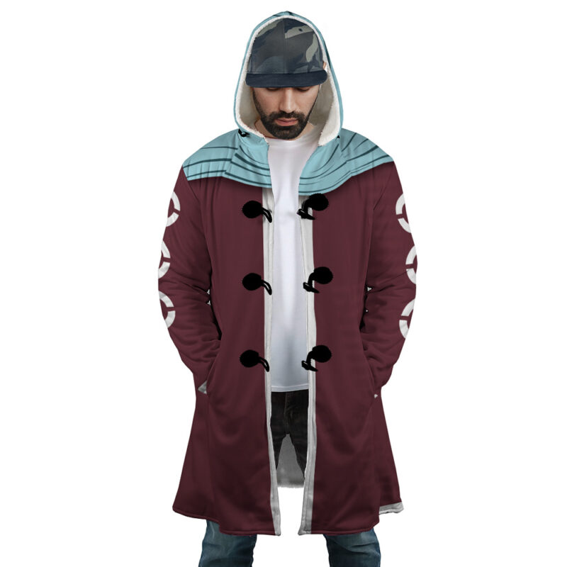 Luffy Punk Hazard One Piece Dream Cloak Coat - Image 2