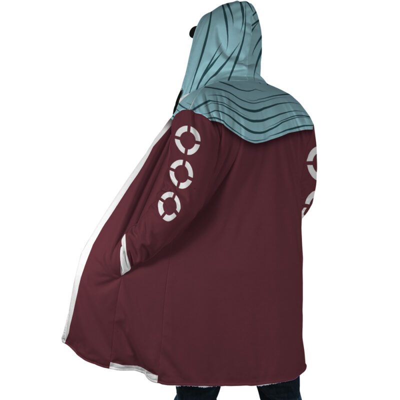 Luffy Punk Hazard One Piece Dream Cloak Coat - Image 4