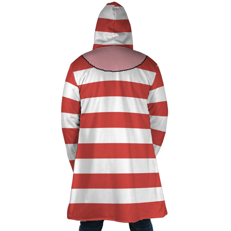 Luffy Punk Hazard One Piece Dream Cloak Coat - Image 5