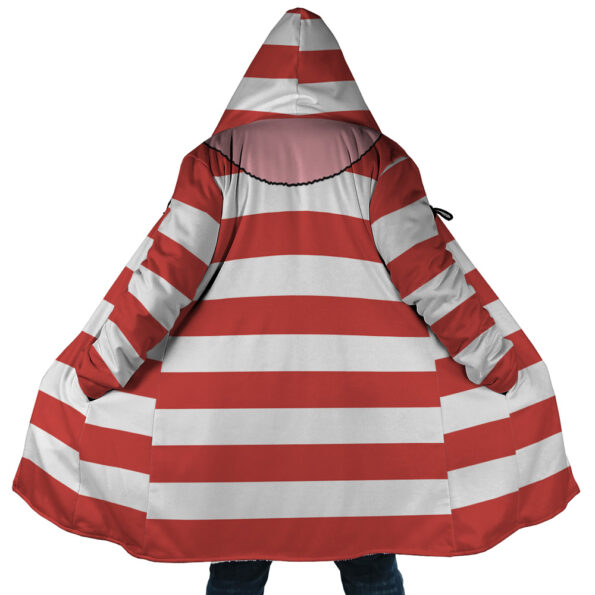 Luffy Punk Hazard One Piece Dream Cloak Coat | Anime Ape