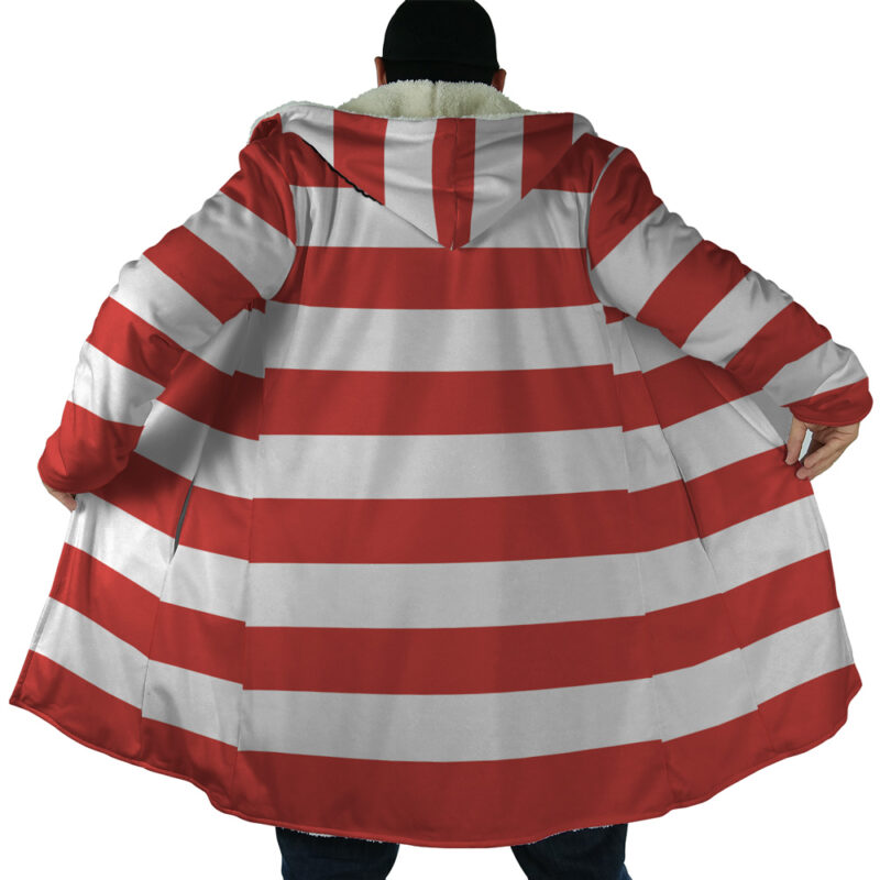 Luffy Punk Hazard One Piece Dream Cloak Coat - Image 6