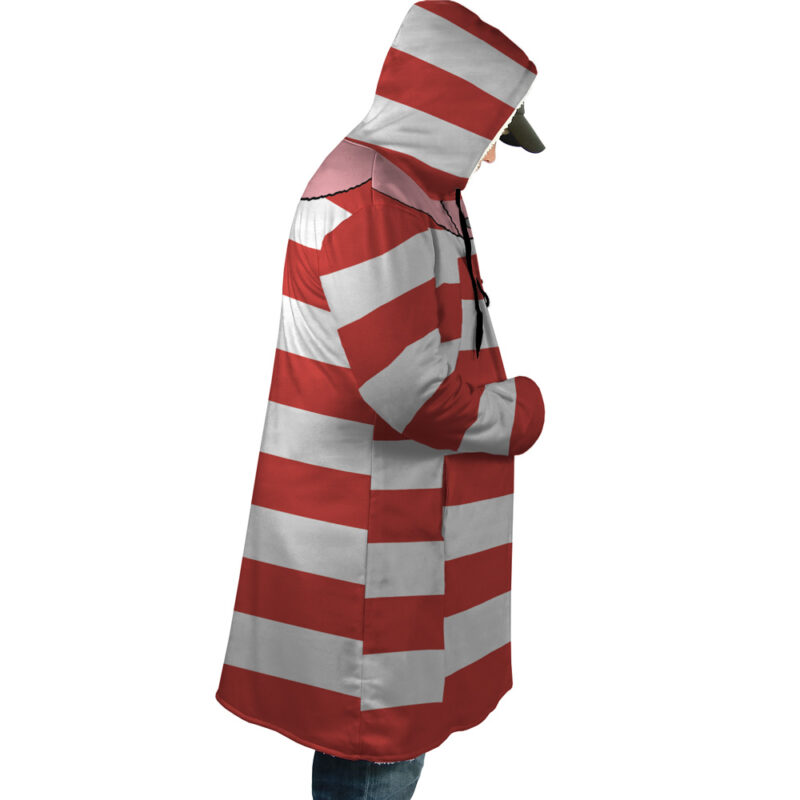 Luffy Punk Hazard One Piece Dream Cloak Coat - Image 3