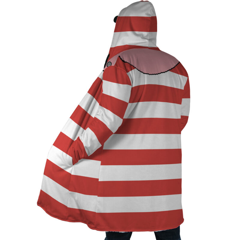 Luffy Punk Hazard One Piece Dream Cloak Coat - Image 4