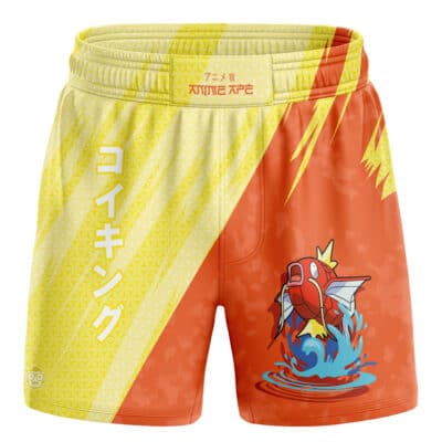 Magikarp Attack Pokemon BJJ MMA Fight Shorts