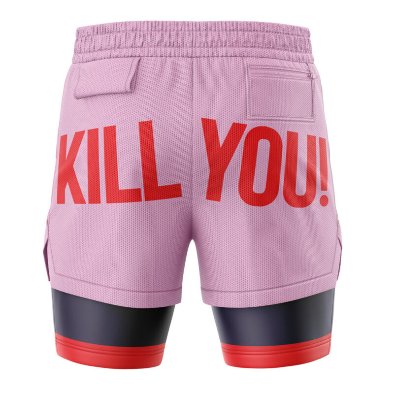 Mercenary Tao Pai Pai DBZ 2-in-1 Performance Shorts - Image 4