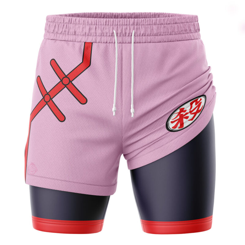 Mercenary Tao Pai Pai DBZ 2-in-1 Performance Shorts - Image 3