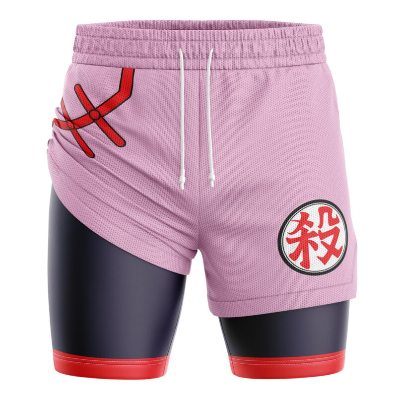 Mercenary Tao Pai Pai DBZ 2-in-1 Performance Shorts - Image 2