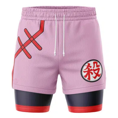 Mercenary Tao Pai Pai DBZ 2-in-1 Performance Shorts