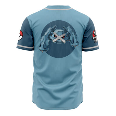 Metagross Pokemon Baseball Jersey