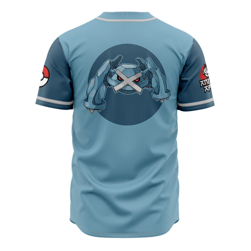 Metagross Pokemon Baseball Jersey