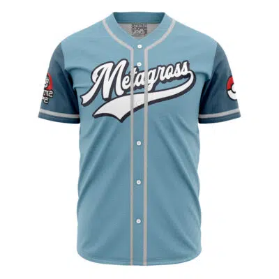 Metagross Pokemon Baseball Jersey