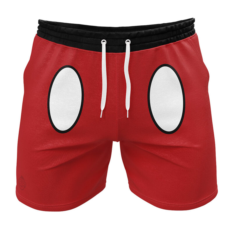 Mickey Mouse Gym Shorts
