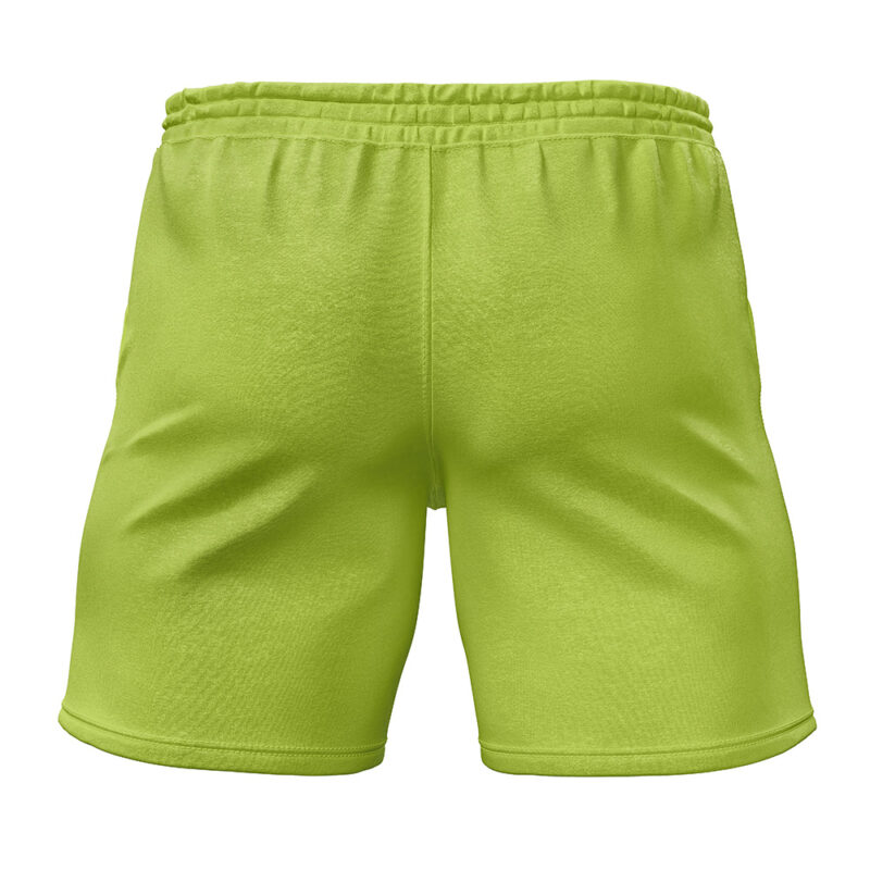 Mike Wazowski Monsters Inc Gym Shorts - Image 2