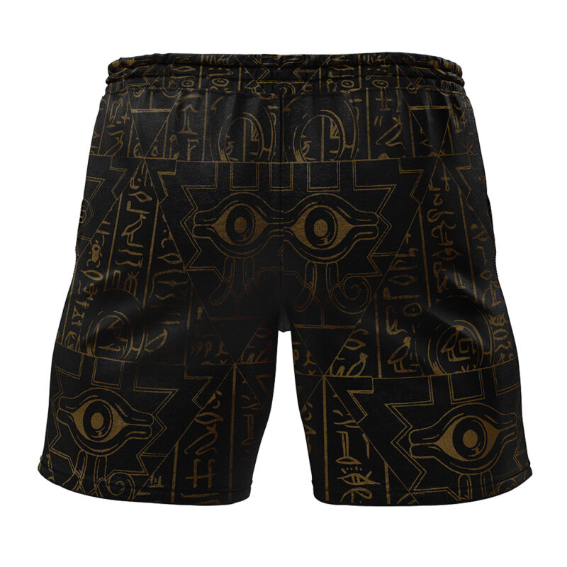 Millennium Puzzle yugioh Gym Shorts - Image 2