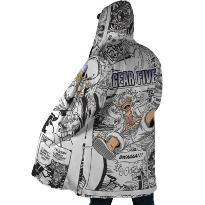 Monkey D Luffy Gear 5 Comic Panels OP Dream Cloak Coat