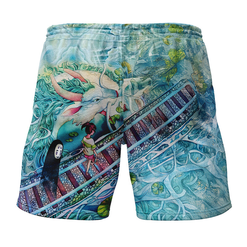Mythical Spirited Away Gym Shorts - Image 2
