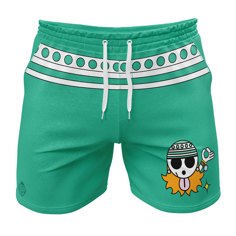 Nami Straw Hat OP Gym Shorts