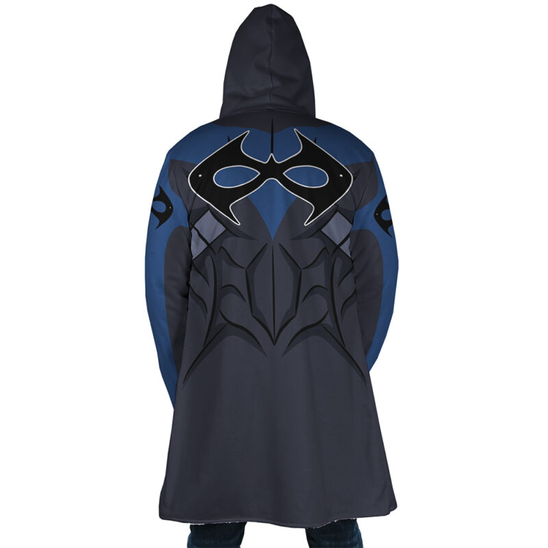 Night Wing DC Comics Dream Cloak Coat - Image 6