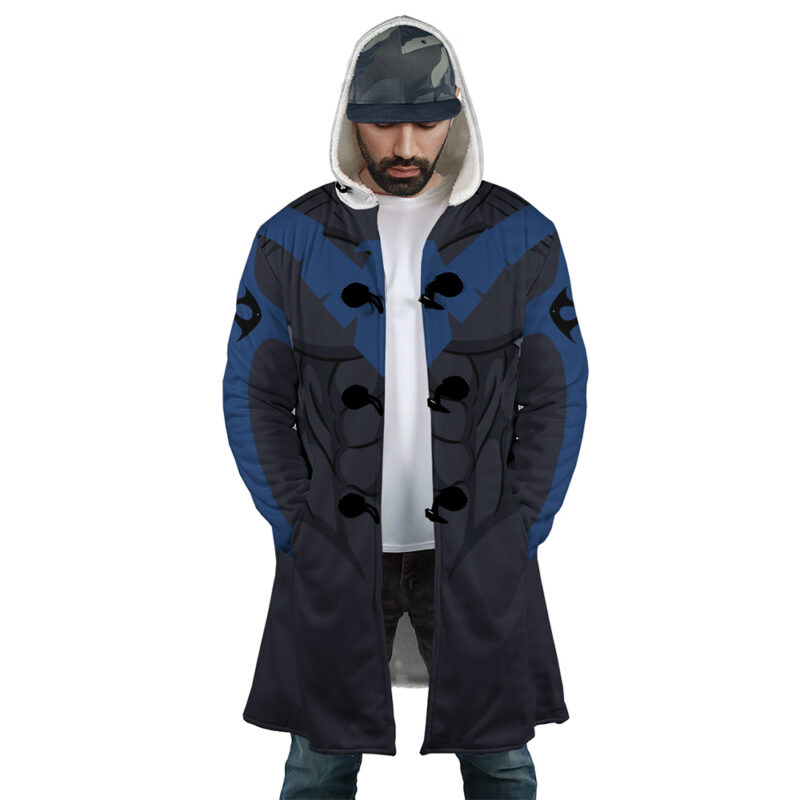 Night Wing DC Comics Dream Cloak Coat - Image 3