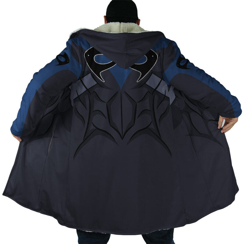 Night Wing DC Comics Dream Cloak Coat - Image 2