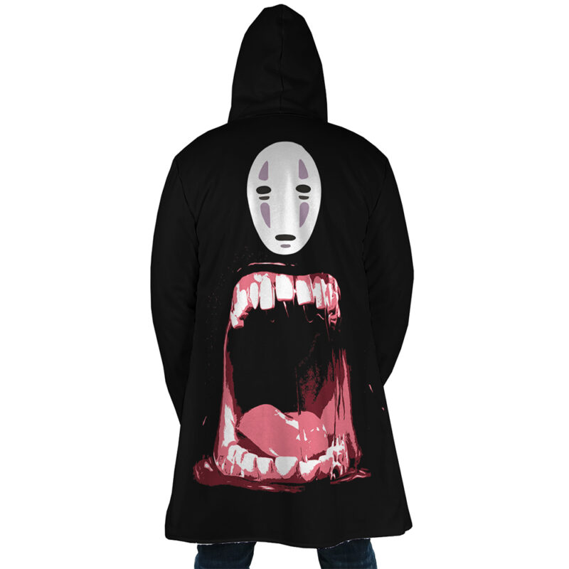 No Face Spirited Away Dream Cloak Coat - Image 6