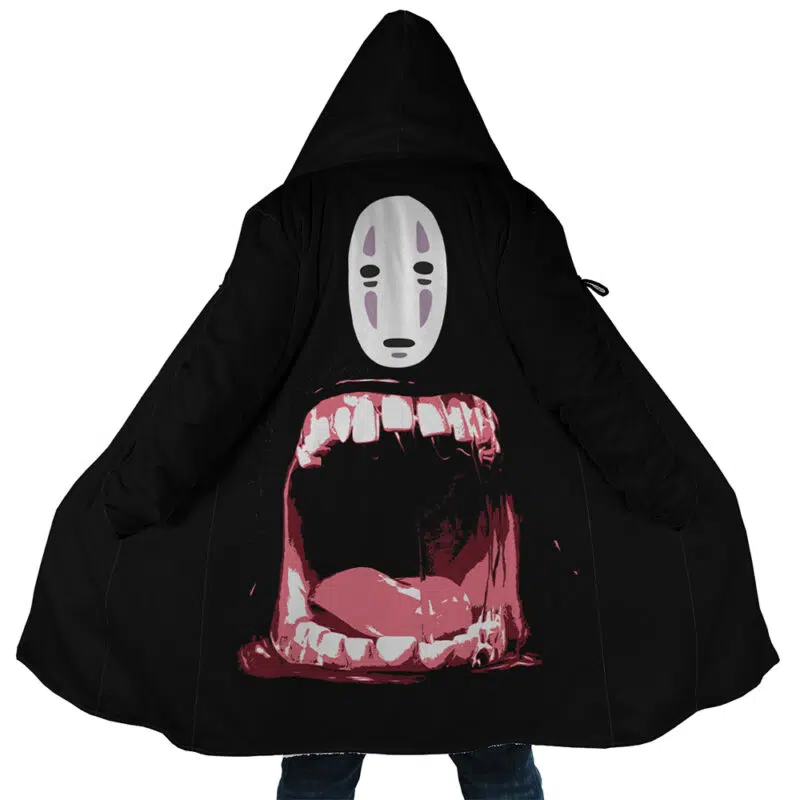 No Face Spirited Away Dream Cloak Coat