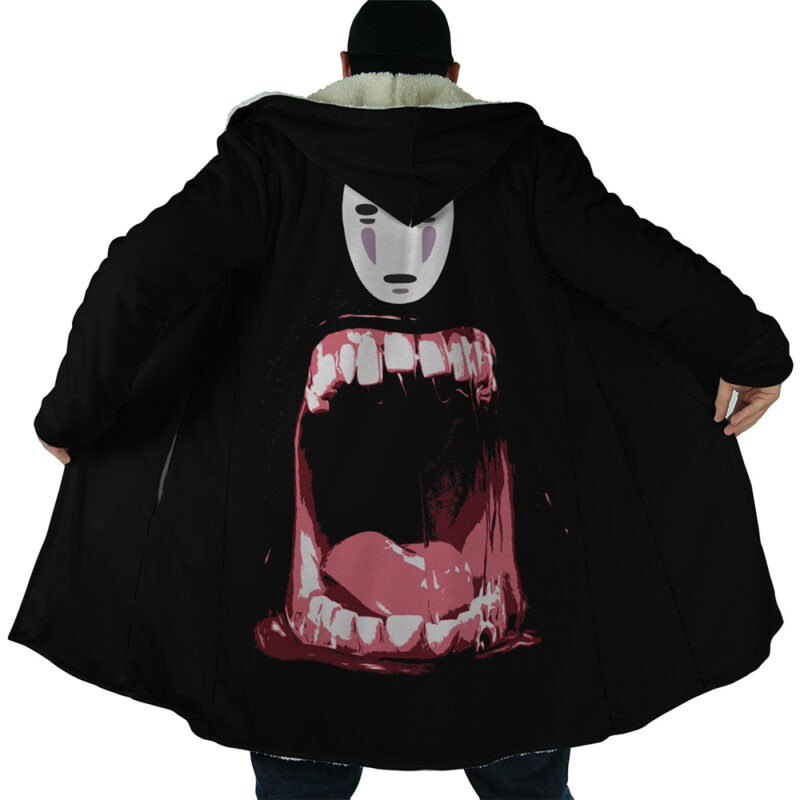 No Face Spirited Away Dream Cloak Coat - Image 2
