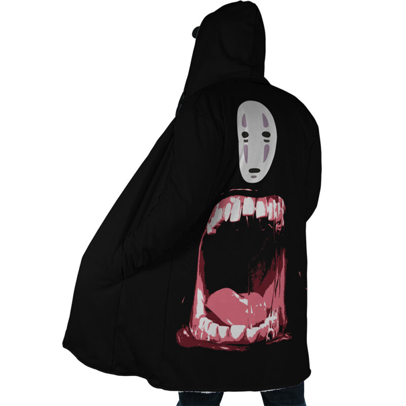 No Face Spirited Away Dream Cloak Coat - Image 5