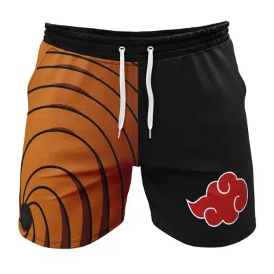 Obito Shippuden Gym Shorts