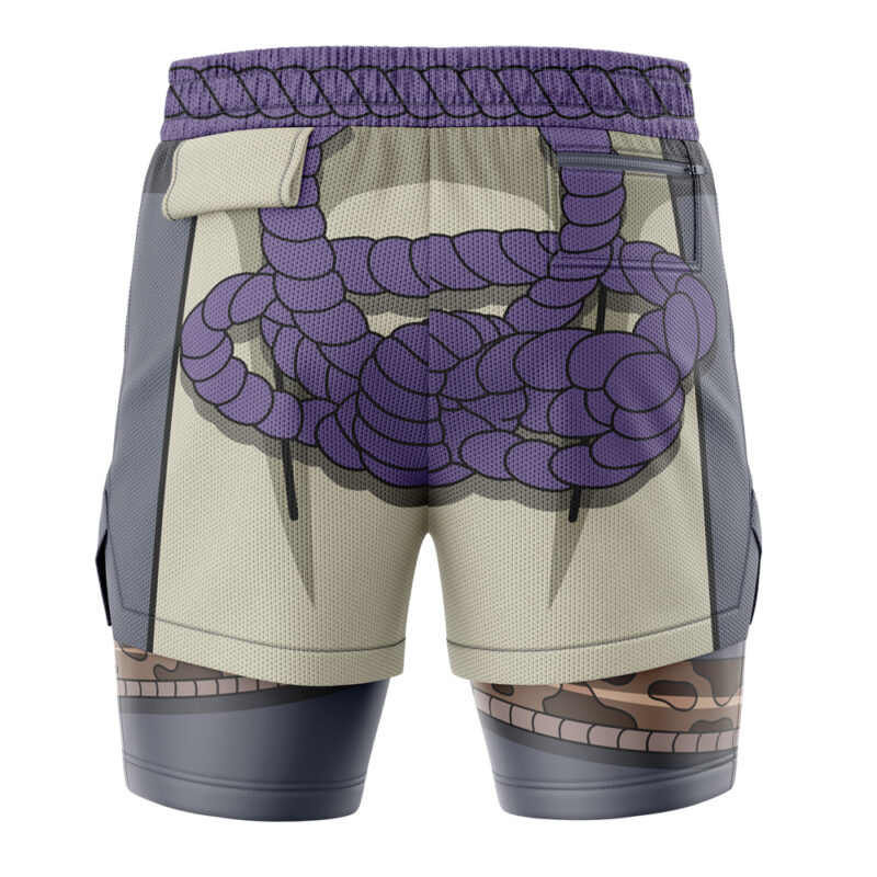 Orochimaru Shippuden 2-in-1 Performance Shorts - Image 4