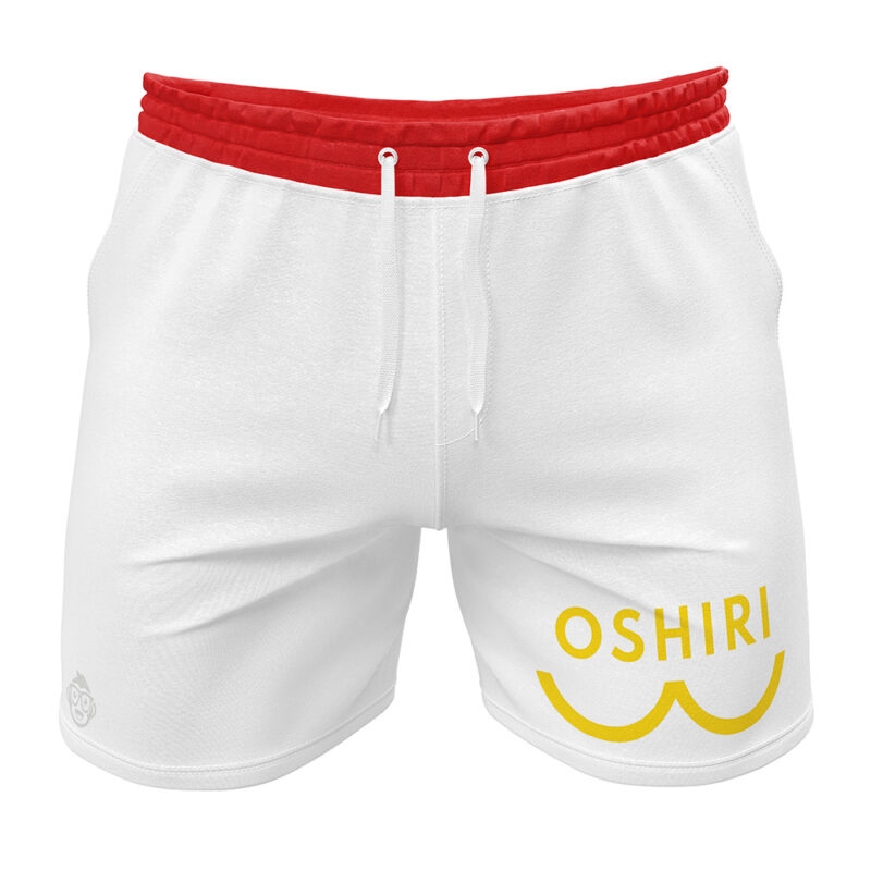 Oshiri One-Punch Man Gym Shorts - Image 2