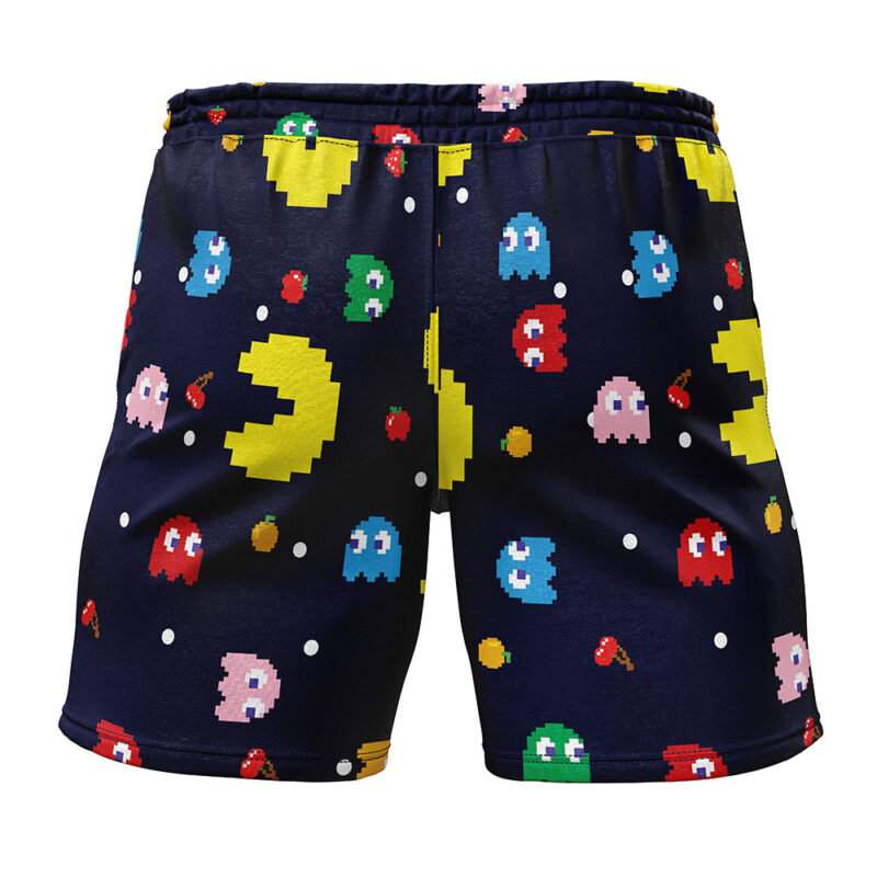 PacMan Gym Shorts - Image 2