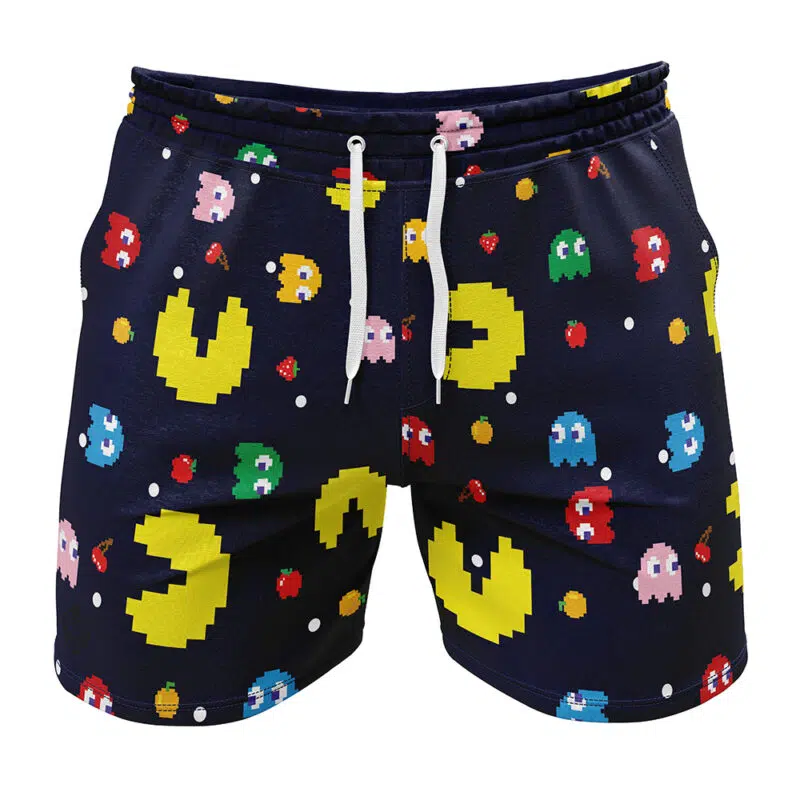 PacMan Gym Shorts