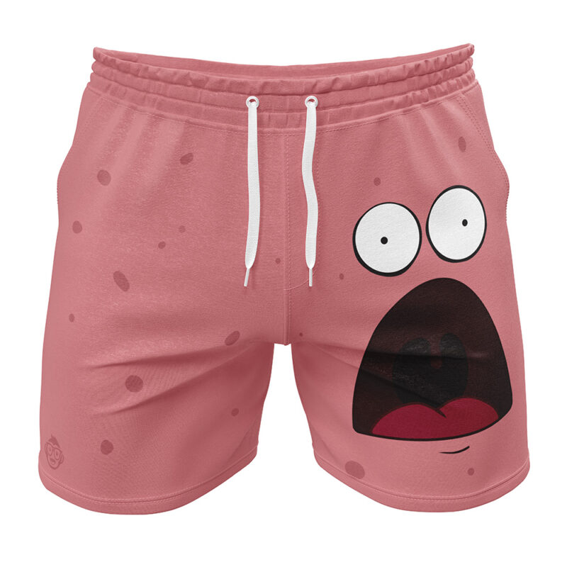 Patrick Face Spongebob SquarePants Gym Shorts