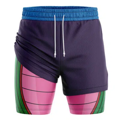 Piccolo DBZ 2-in-1 Performance Shorts
