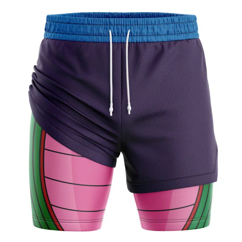 Piccolo DBZ 2-in-1 Performance Shorts
