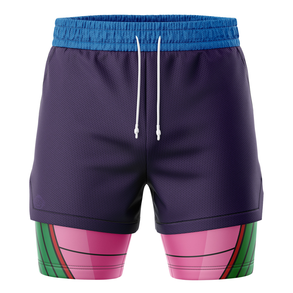 Piccolo DBZ 2-in-1 Performance Shorts | Anime Ape