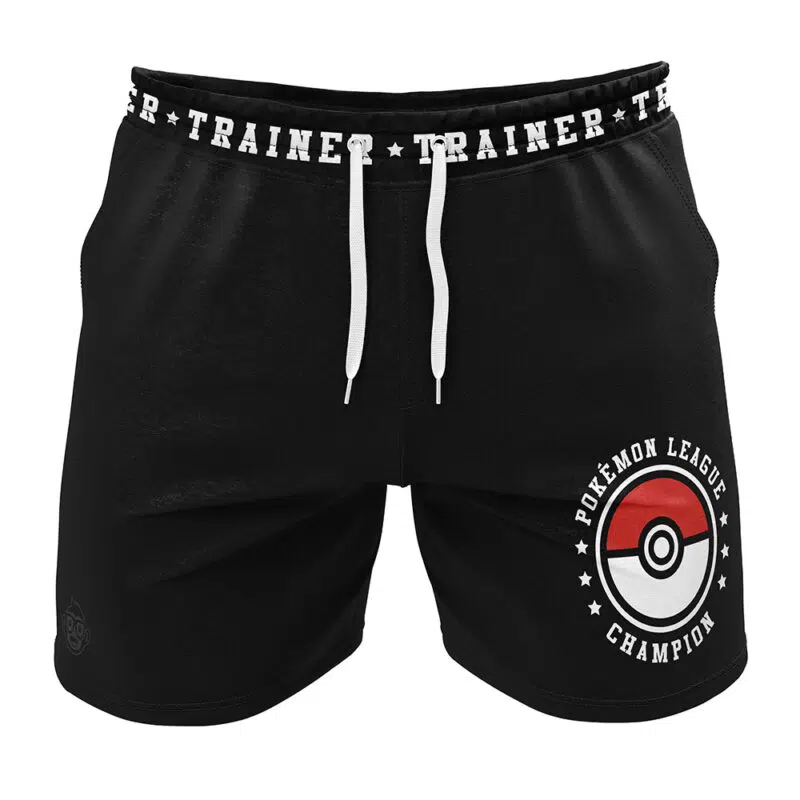 Poke League Pokemon Gym Shorts
