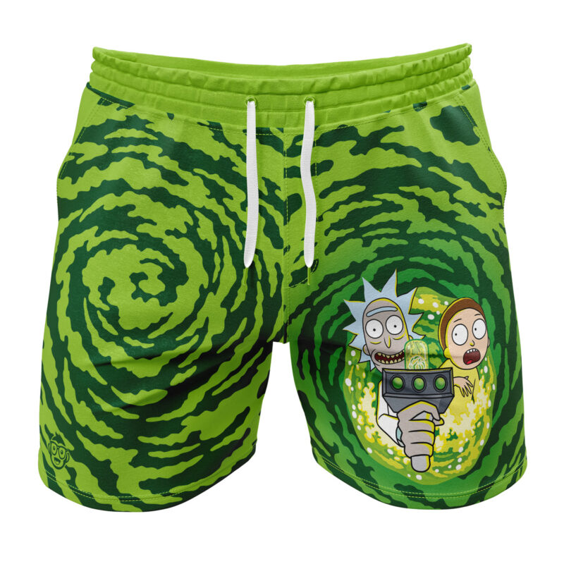 Portal Rick and Morty Gym Shorts