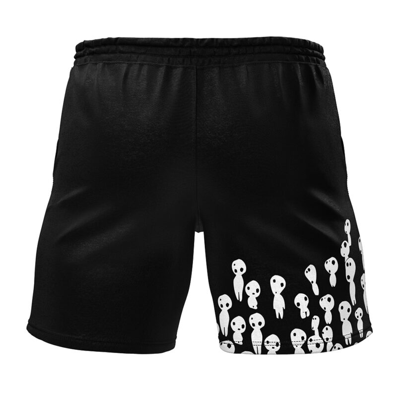 Princess Mononoke Gym Shorts - Image 2