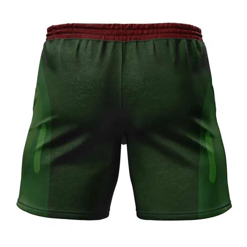 Raphael Teenage Mutant Ninja Turtles Gym Shorts - Image 2