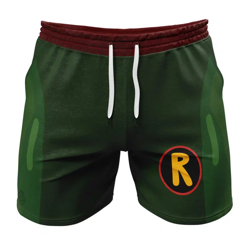 Raphael Teenage Mutant Ninja Turtles Gym Shorts