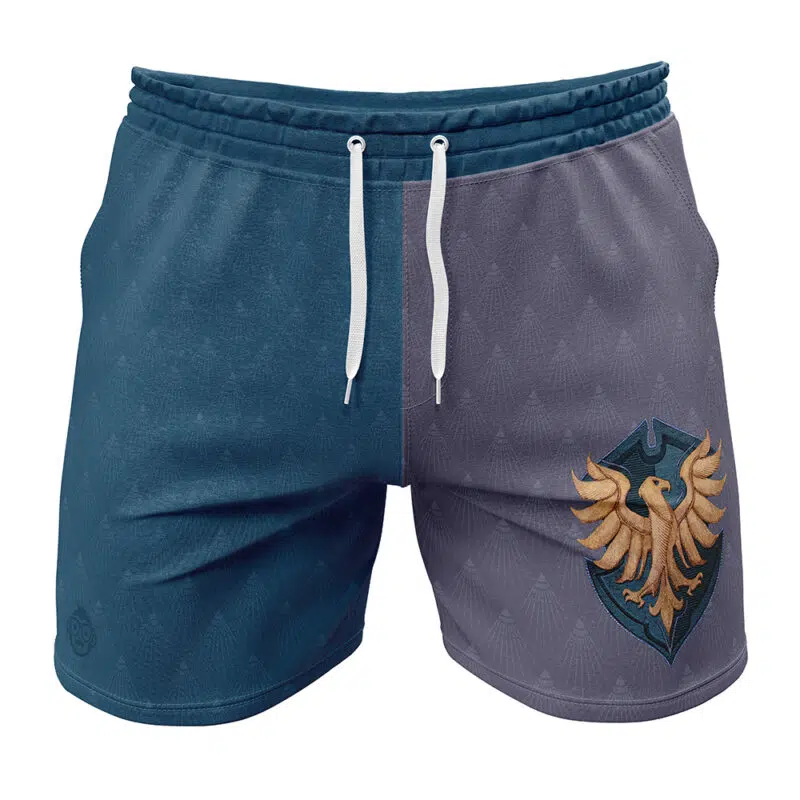 Ravenclaw Badge Harry Potter Gym Shorts